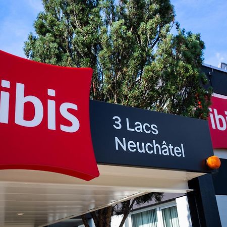 Ibis 3 Lacs Neuchatel Thielle Екстериор снимка