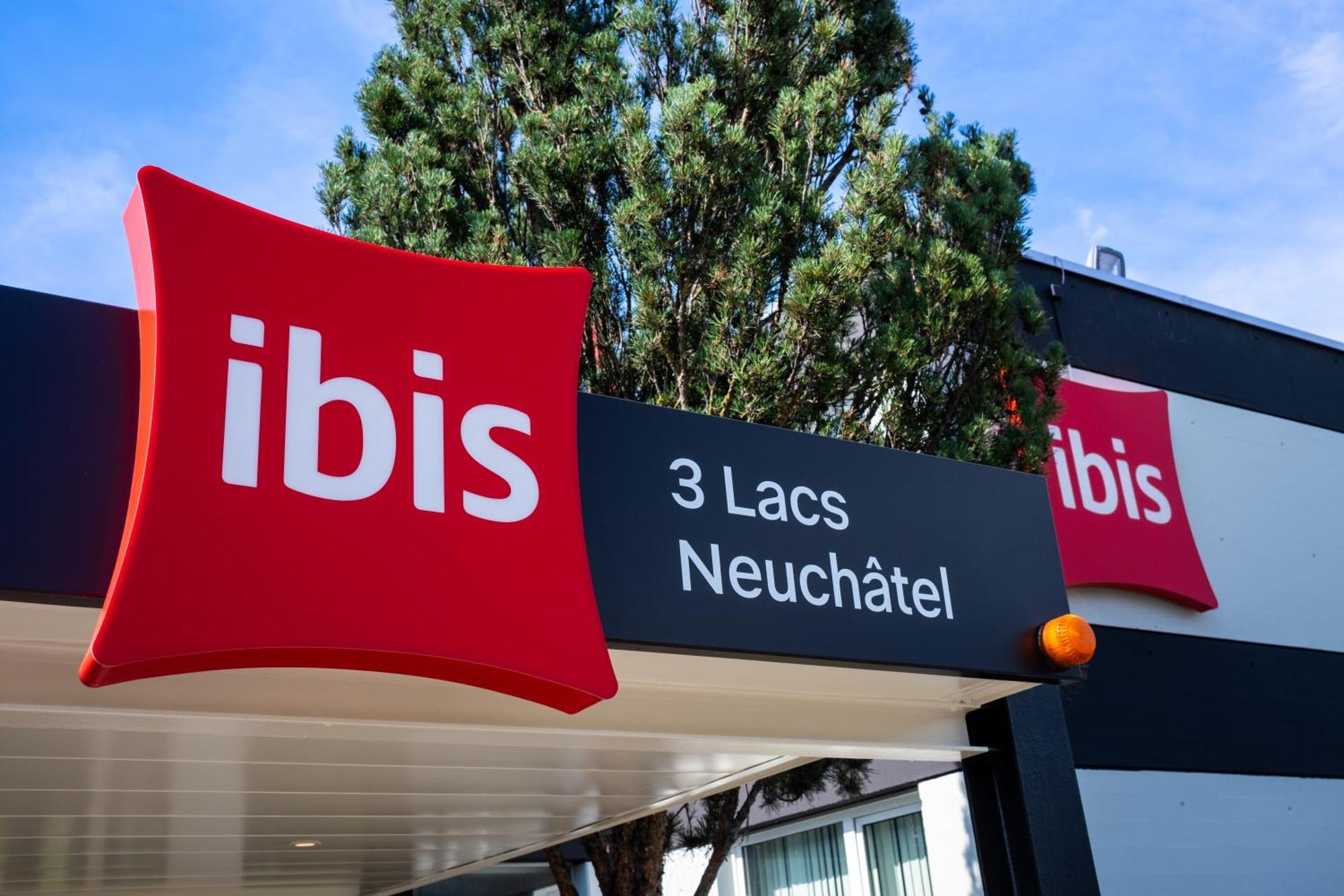 Ibis 3 Lacs Neuchatel Thielle Екстериор снимка