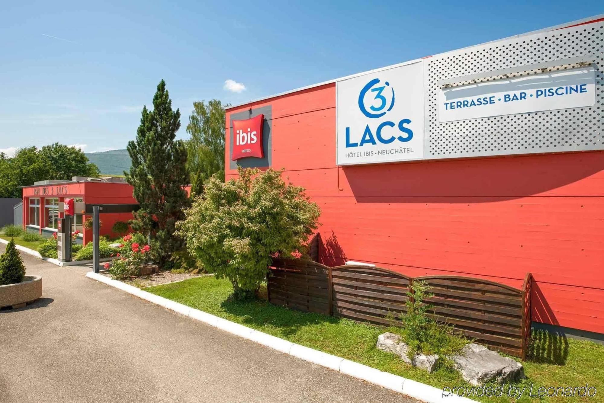 Ibis 3 Lacs Neuchatel Thielle Екстериор снимка