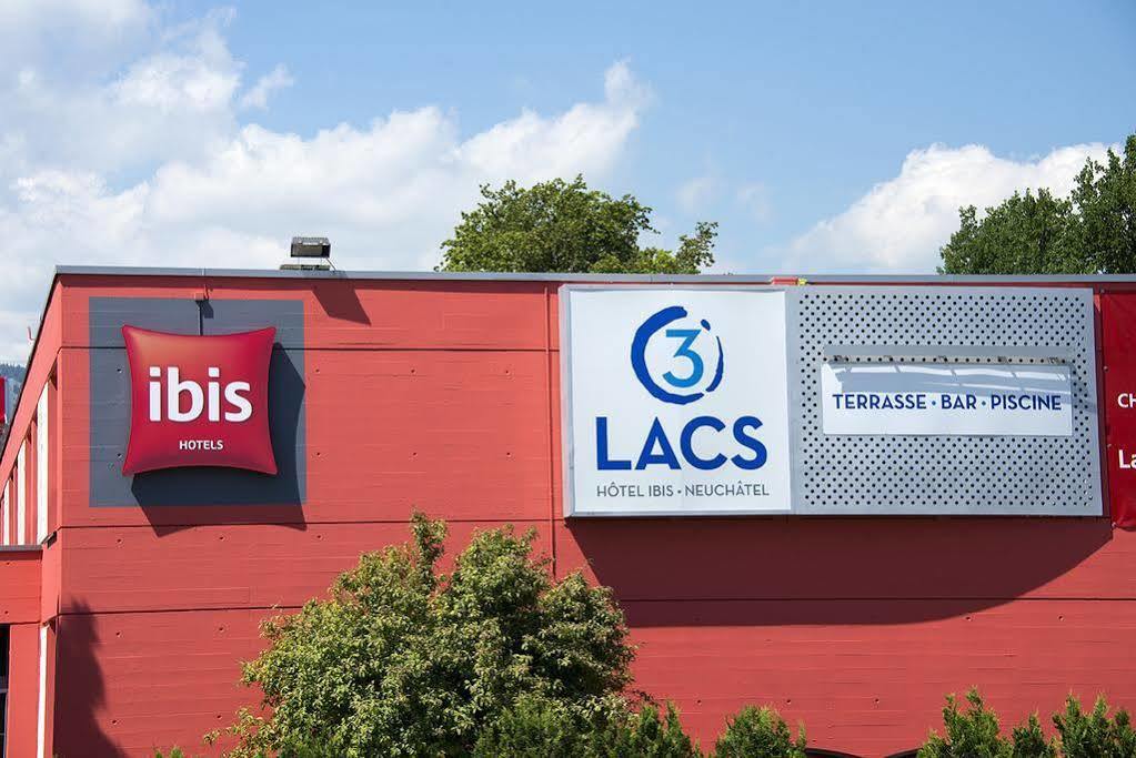 Ibis 3 Lacs Neuchatel Thielle Екстериор снимка